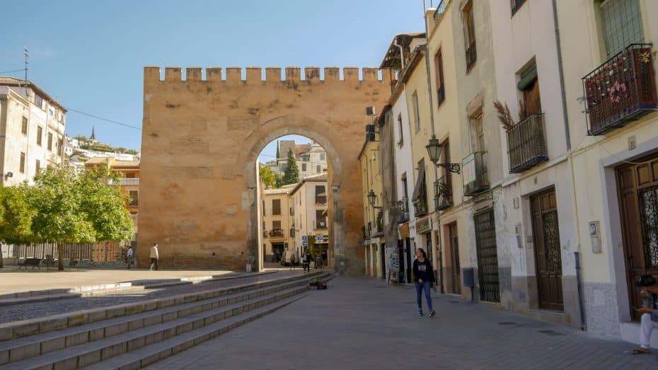 Puerta de Elvira, Albaicín, Granada