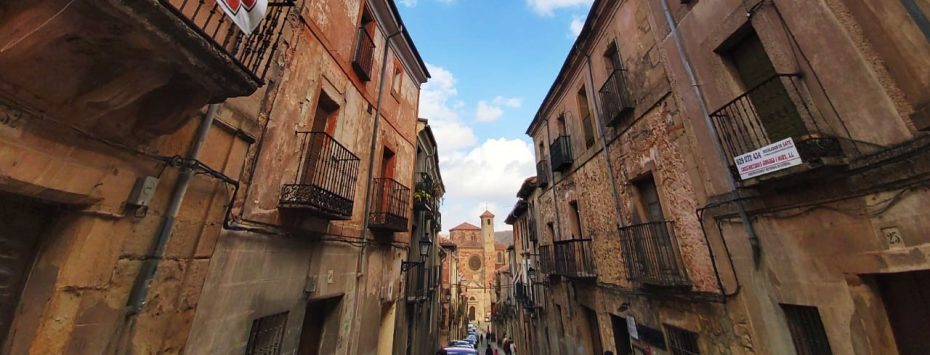 Medieval Sigüenza is a perfect stop on any Madrid-Barcelona itinerary