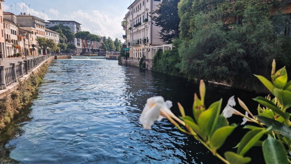 Río Sile - Treviso, Italia