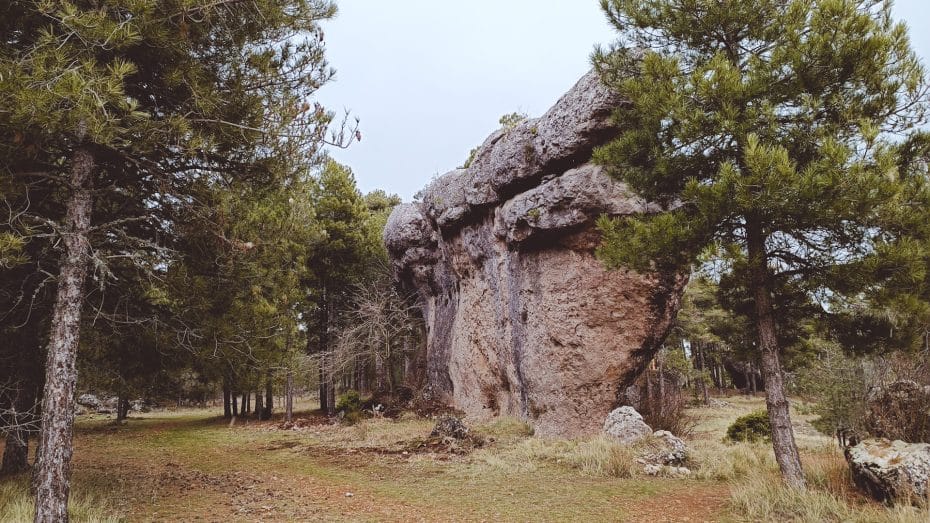Formación rocosa - Ciudad Encantada, Cuenca