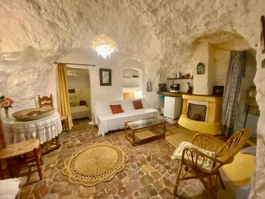 El Sacromonte ofereix allotjaments increïbles en coves tradicionals.