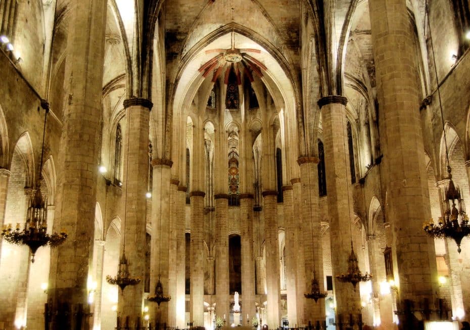 Santa María del Mar - Interior