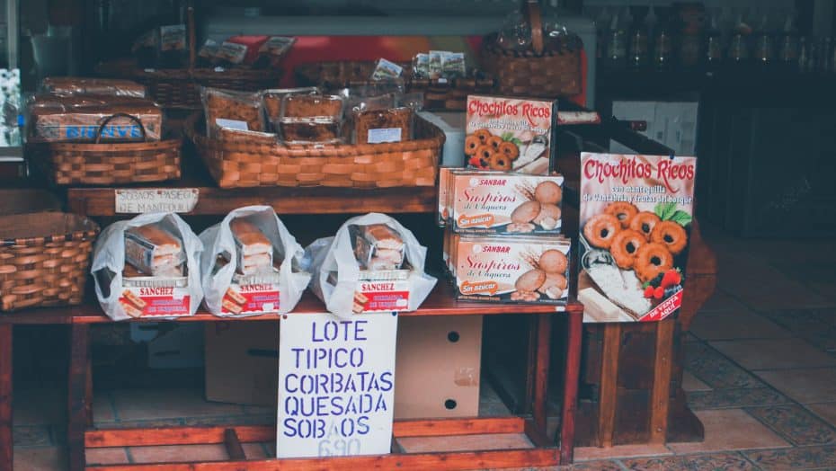 Santillana del Mar is also known for its sweets including Chochitos ricos, a name we won't translate and you shouldn't google