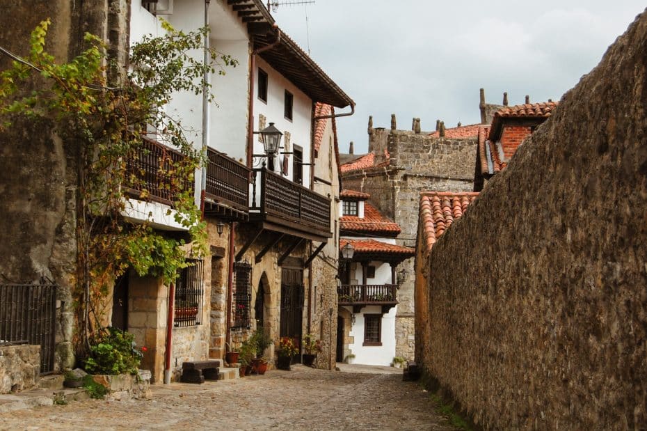 Santillana del Mar might just be the most beautiful town in Spain