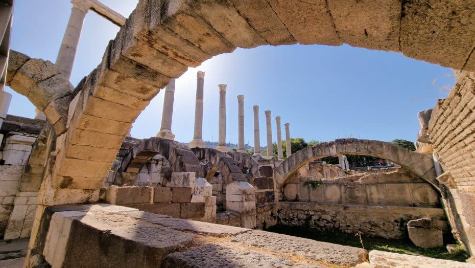 Smyrna's Old Agora is a must-see attraction in Izmir