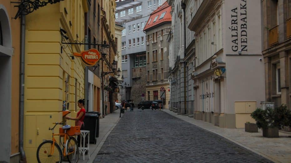 Staré Mesto è il quartiere migliore per trovare alloggio a Bratislava