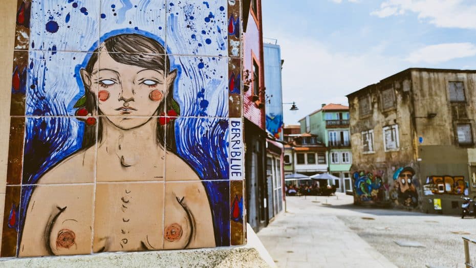 Street art - Lesser-known Porto attractions for a short visit