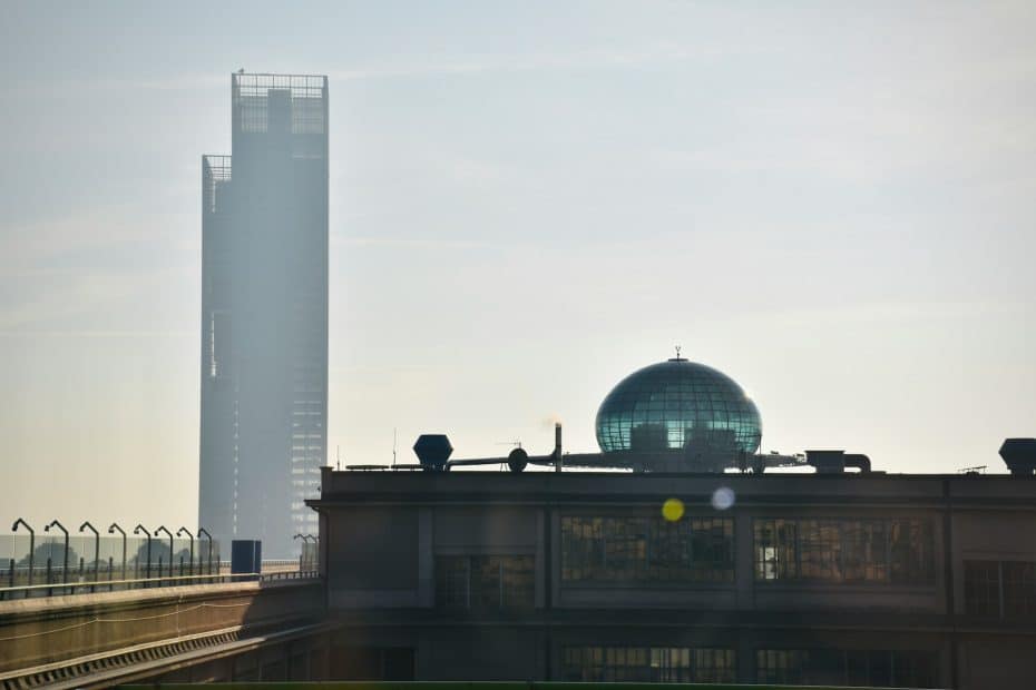 The Porta Susa area in Torino is the city's new financial district