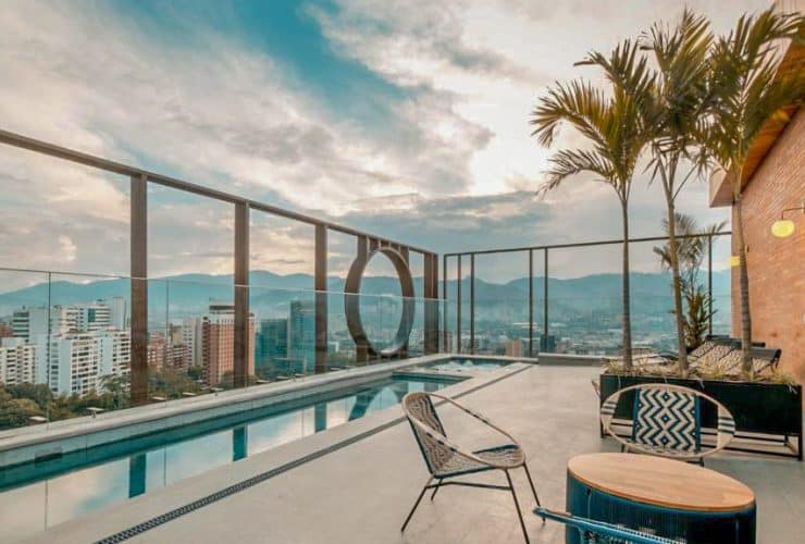 The coolest hotels in El Poblado, Medellín