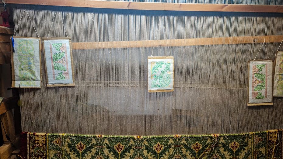 Las alfombras de nudo español de Alcaraz son Patrimonio Cultural Inmaterial