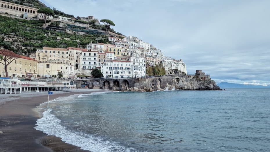 The stunning Amalfi Coast was the set for Harry Style's Golden video