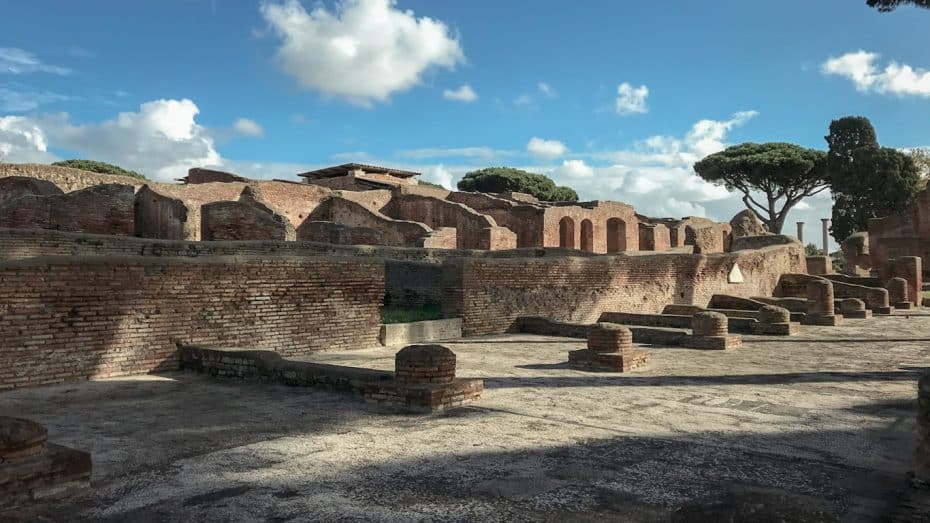 U2 filmed the All I Want video in Ostia, a town near Rome