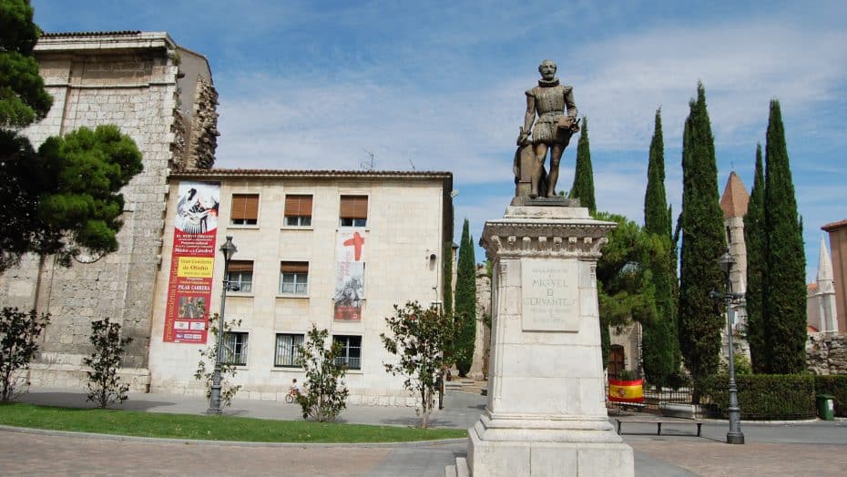 Il centro di Valladolid è un'ottima base di partenza per visitare la città.
