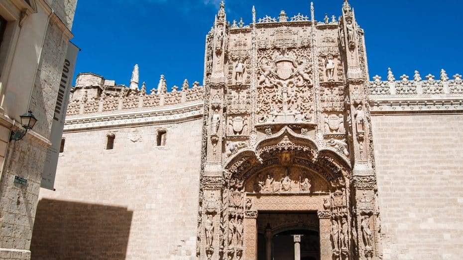 Il centro di Valladolid è il cuore culturale della città, ricco di monumenti storici e meraviglie architettoniche.