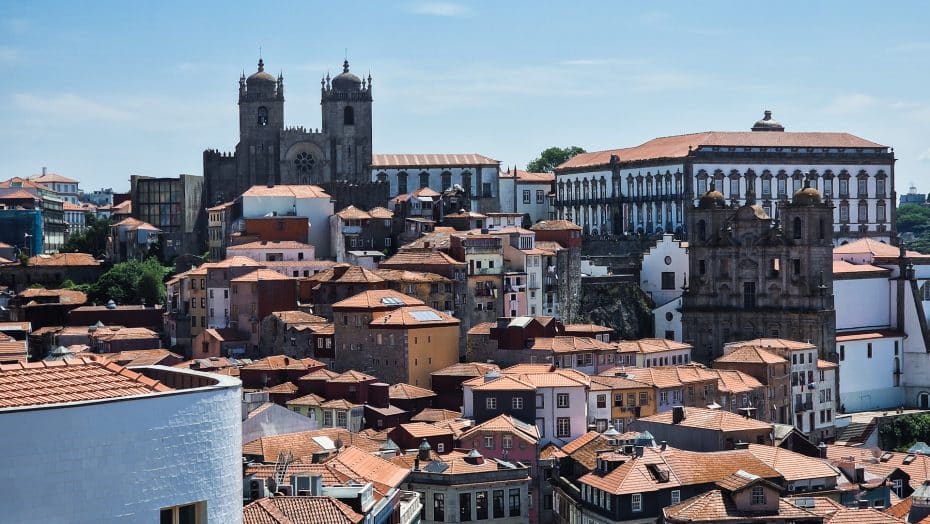Vistas desde el Miradouro da Victoria - Cosas que hacer en 2 días en Oporto