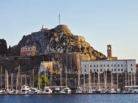 Visiting Corfu's Old Fortress