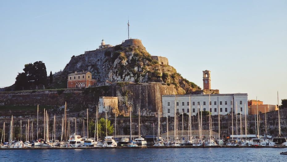 Visiting Corfu's Old Fortress