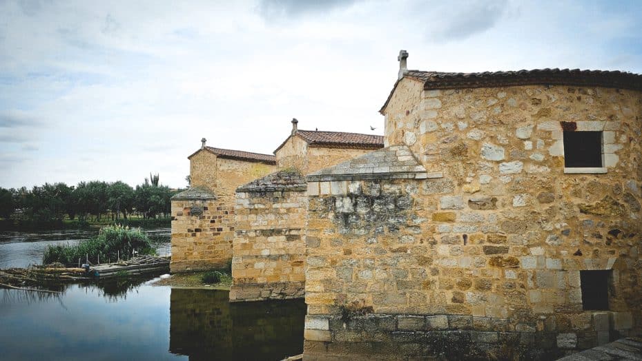 Aceñas de Olivares - Molinos medievales del río Duero