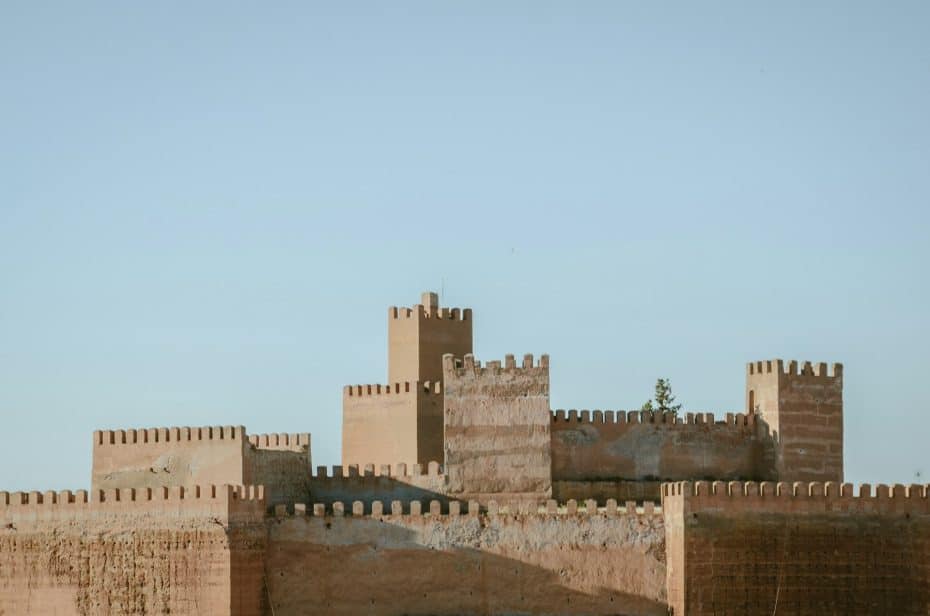 Alcassaba de Guadix, Granada, Espanya