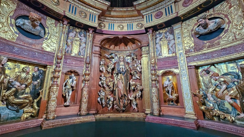 Altarpiece of San Benito el Real