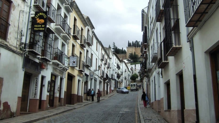 Beautiful Antequera old town