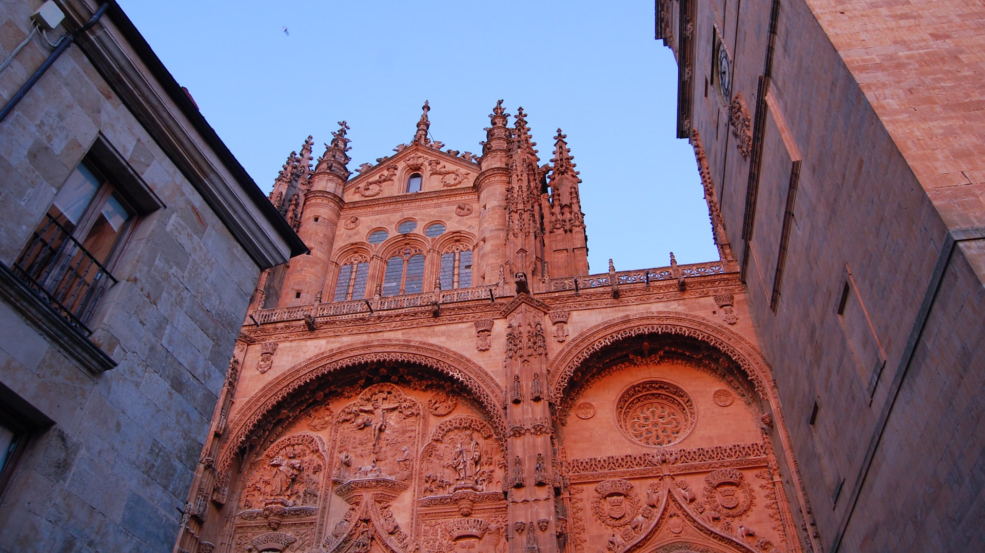Il Centro Histórico è il cuore di Salamanca, pieno di splendidi edifici antichi e ricco di storia.