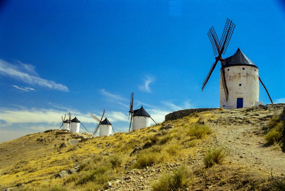 Consuegra is one of the top destinations in Castilla-La Mancha