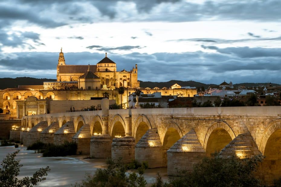 Córdoba was the main city in Muslim Spain