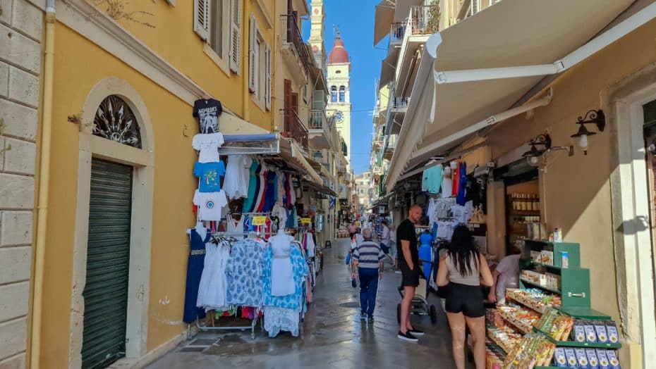 Corfu Old Town, Greece