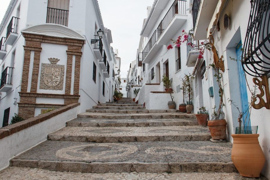 Bonics pobles del sud d'Espanya - Frigiliana