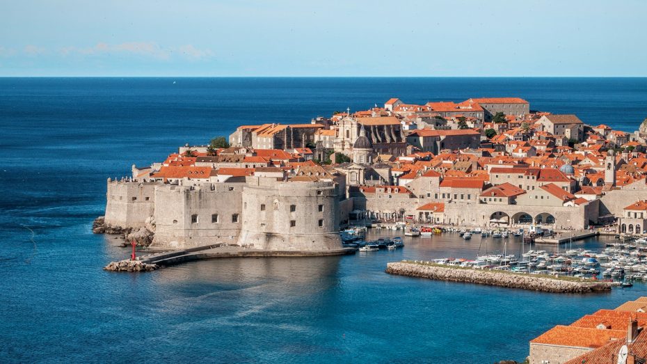 Porto vecchio di Dubrovnik