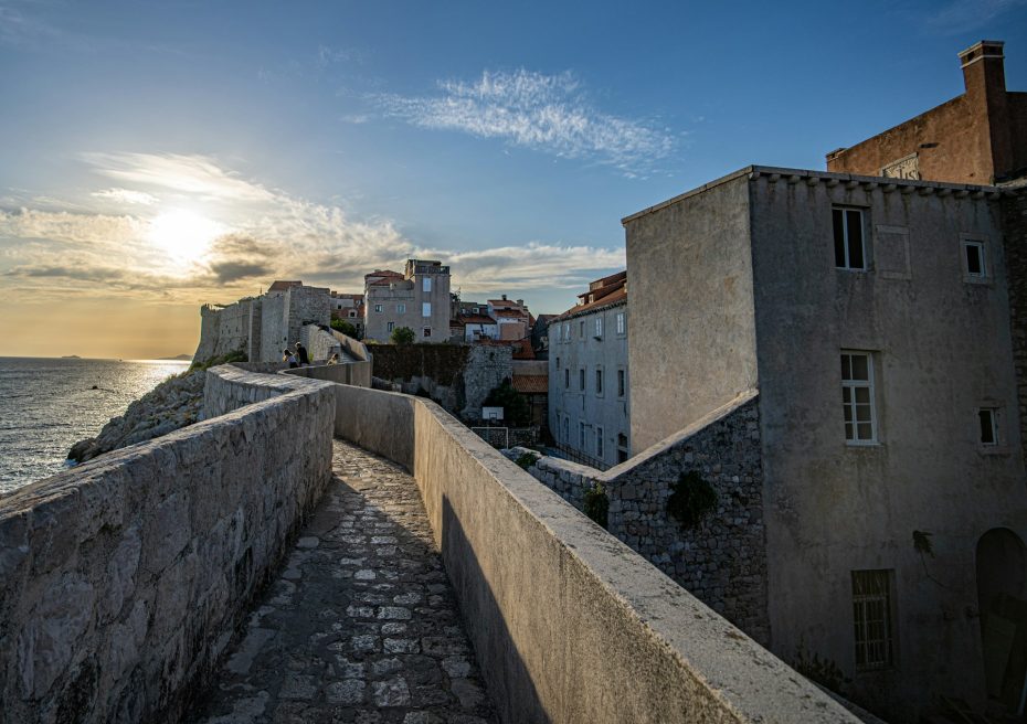 Mura della città vecchia di Dubrovnik