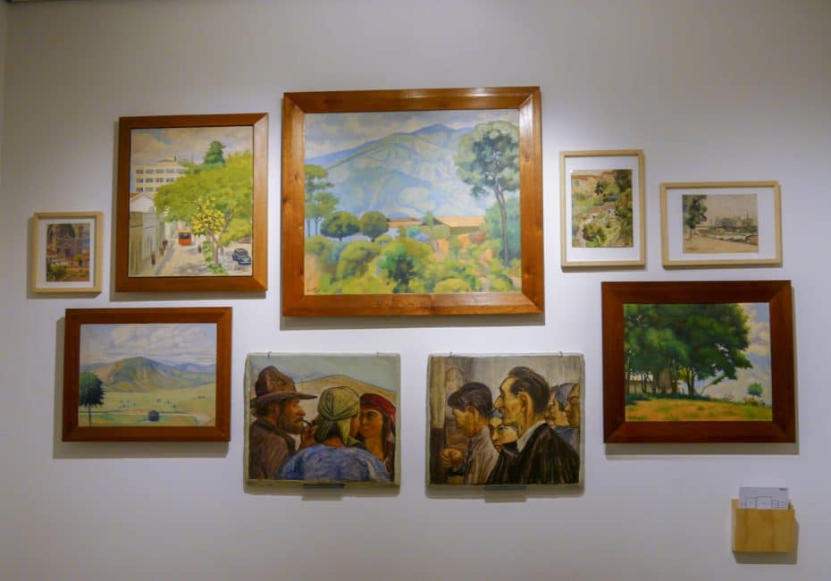 Exhibición de Eladio Vélez - Museo de Antioquia
