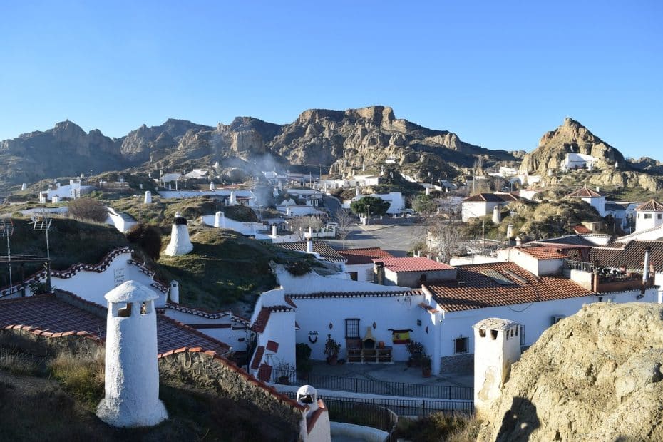 Guadix és un dels pobles més bonics del sud d´Espanya