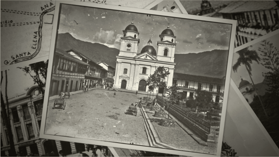 Centro histórico de Medellín