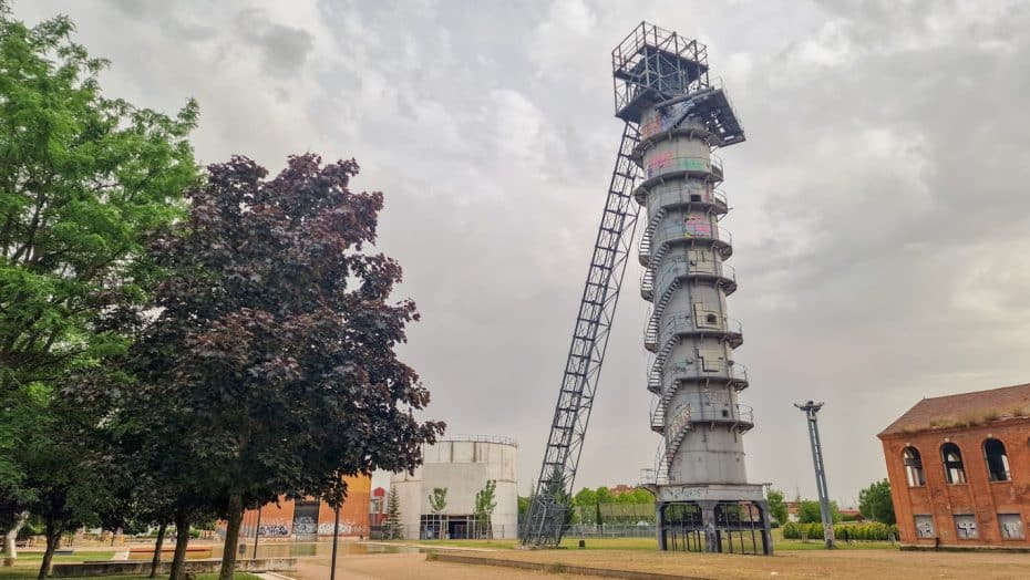 Patrimonio industrial en Valladolid - La Azucarera
