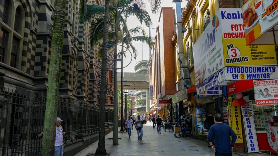 Is Medellín's La Candelaria safe for visitors?
