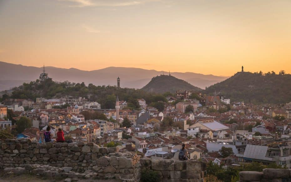 Kapana is Plovdiv's creative district packed with trendy cafes, artisan shops, and lively bars