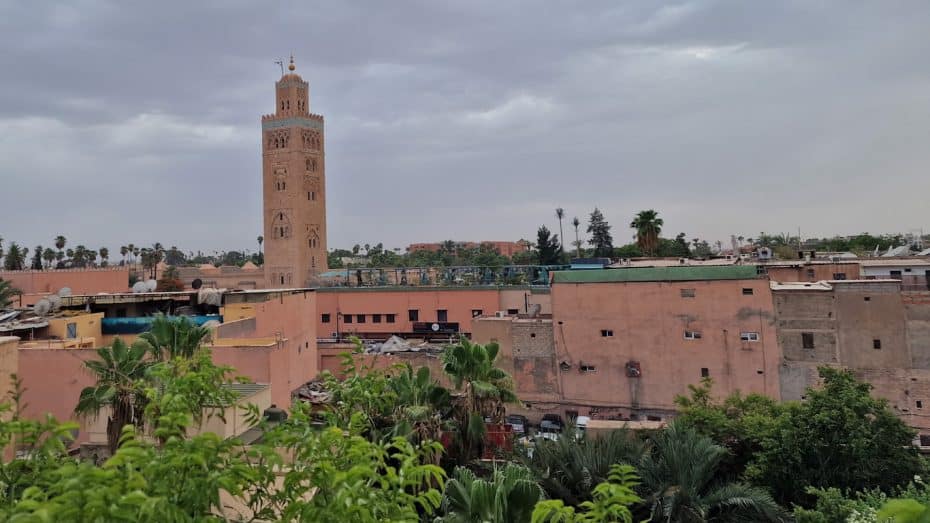 Koutoubia Mosque, Medina, Marrakech