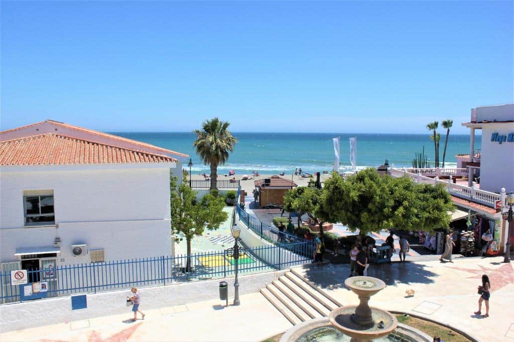 La Carihuela is one of the most popular Torremolinos beach areas