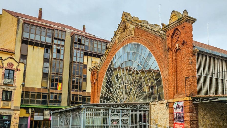 Mercado de Abastos - Art Nouveau in Zamora, Spain