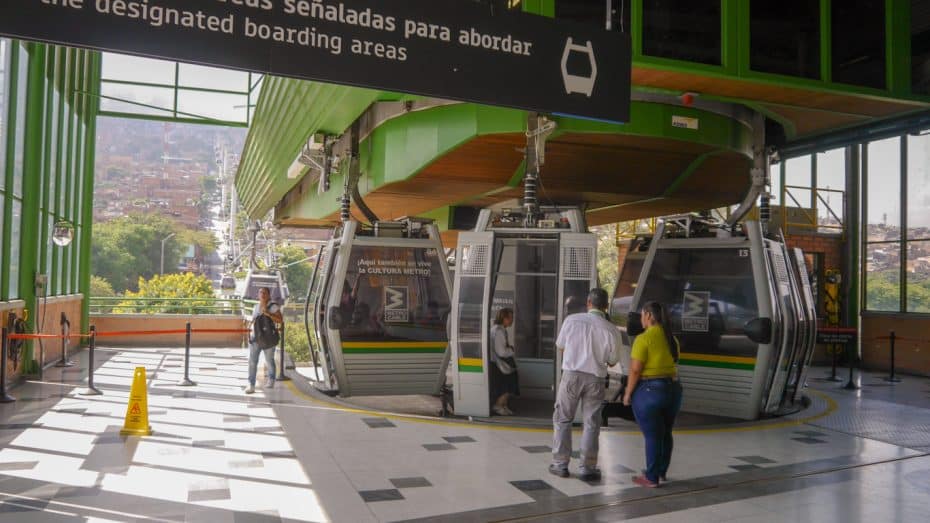 Metrocable de Medellín Station