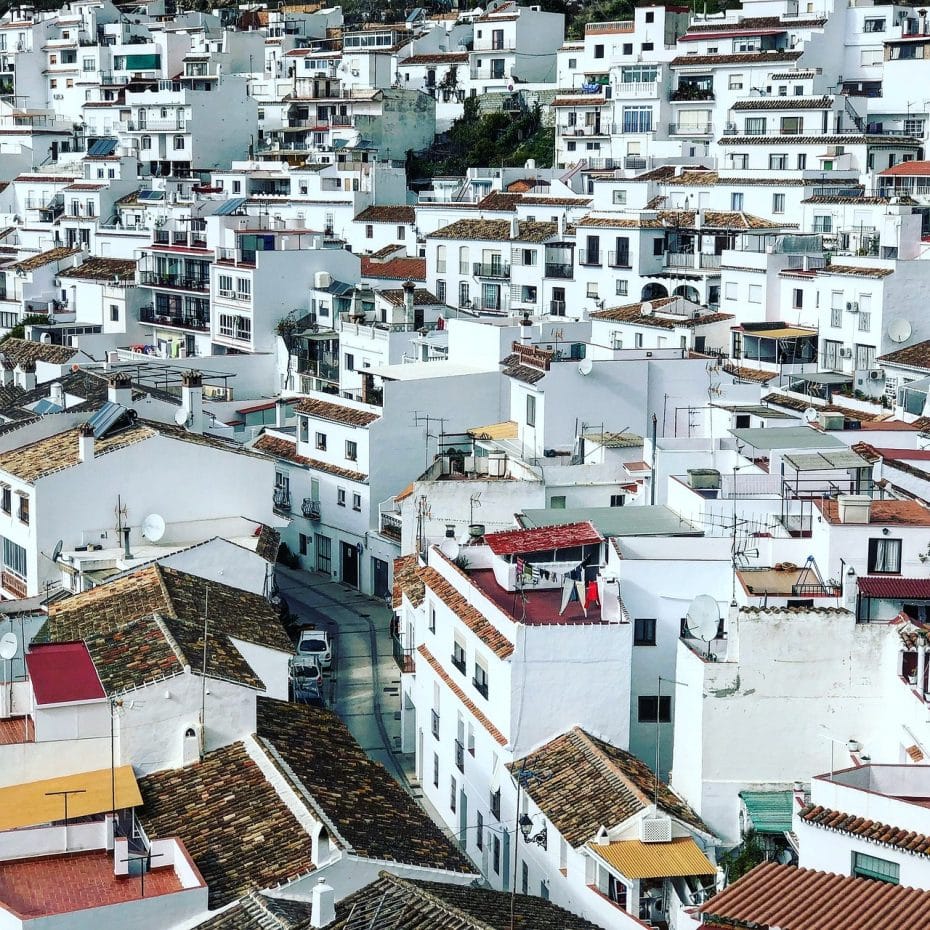 Mijas és un dels Pobles Blancs més pintorescos d'Andalusia