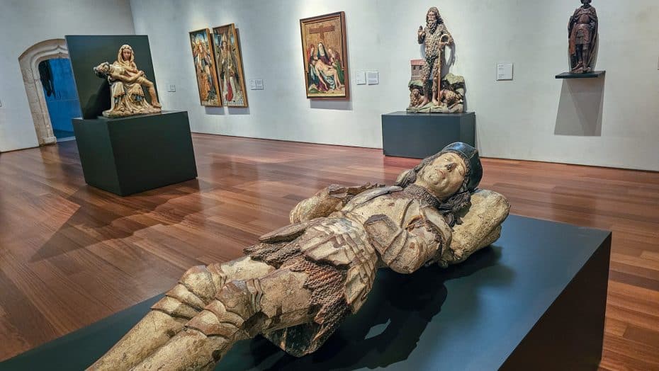 Museu Nacional d'Escultura - El més destacat