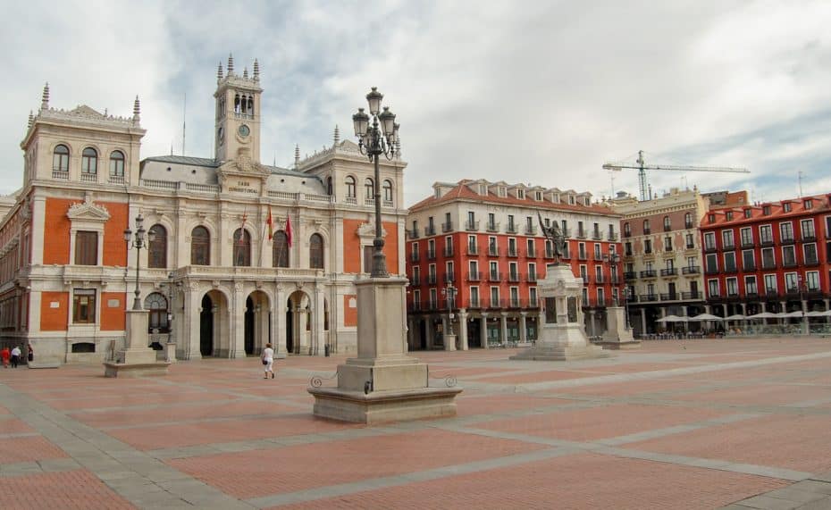 Plaza Mayor - Qué ver en Valladolid