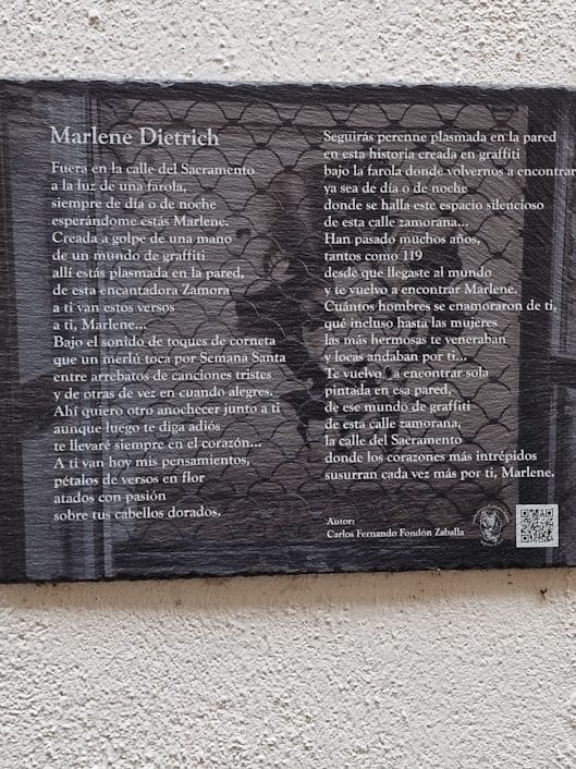 Poema a Marlene Dietrich