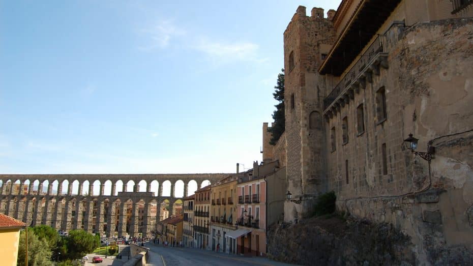San Millán neighborhood is one of the best areas to stay in Segovia, Spain