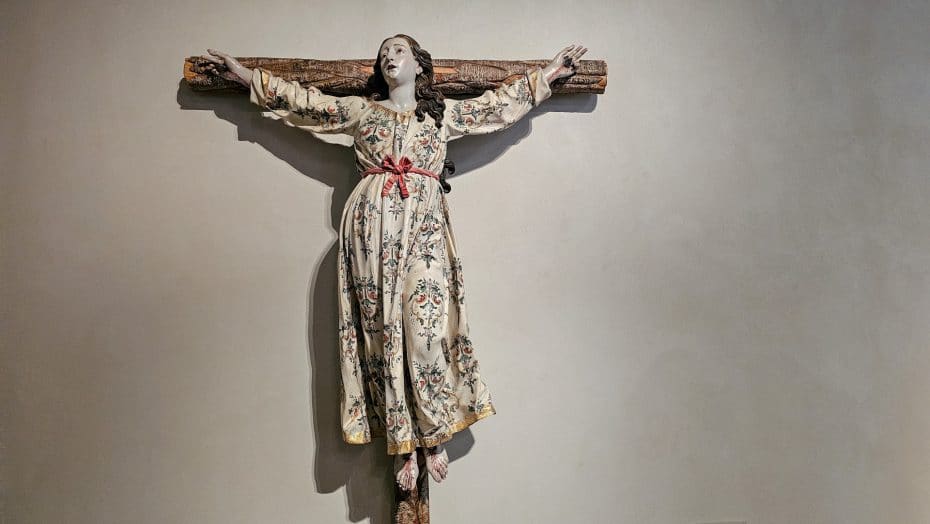 Santa Eulàlia Crucificada de Luis Salvador Carmona