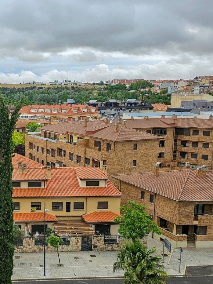 Some of the views from the Zamora Castle