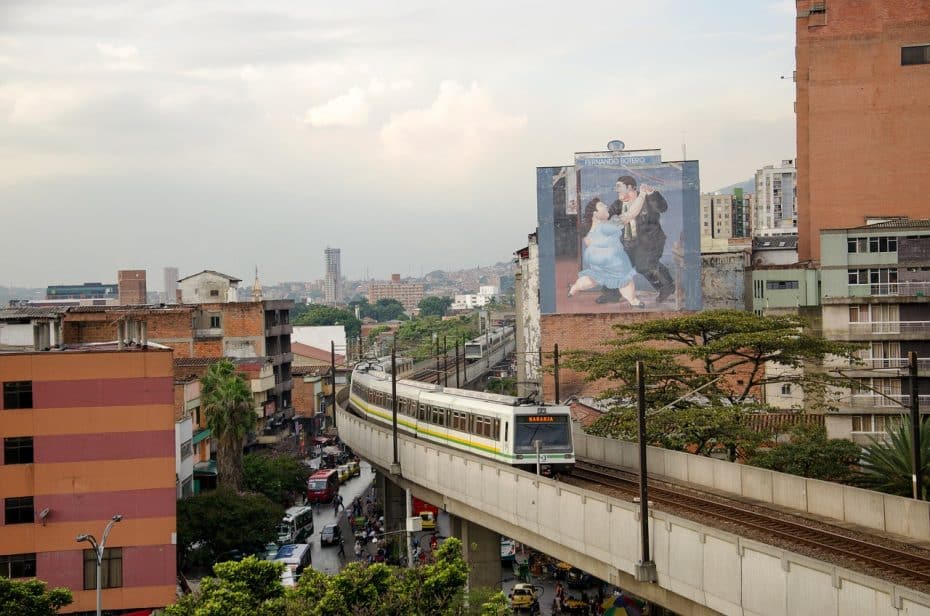 El Metro de Medellín es un medio eficaz para moverse por la ciudad
